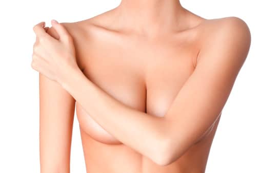 How far apart will my breasts be after breast augmentation surgery
